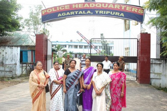 Domestic Violence stands tall in Tripura: Block-level seminar on Nov 28 at Mohanpur Domestic Violence stands tall in Tripura: Block-level seminar on Nov 28 at Mohanpur